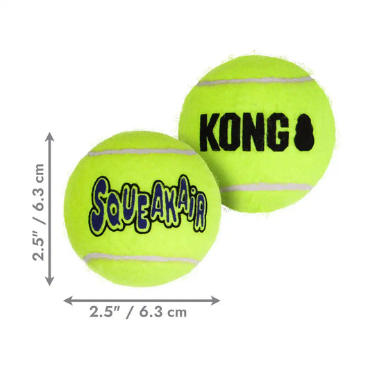 SqueakAir Balls, 3 Pack